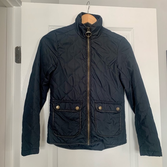 H&M LOGG Lightweight Jacket Navy Blue XS 2 - Picture 5 of 11